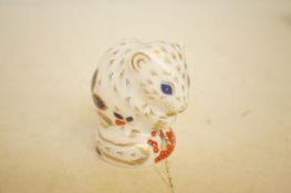 Royal crown derby boxed dormouse firsts