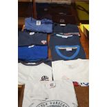 Collection of Bolton wanderers official t-shirts