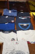 Collection of Bolton wanderers official t-shirts