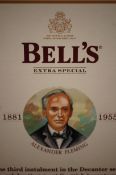 Bells Scotch whisky Limited edition christmas 2003