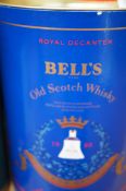 Bells Scotch whisky 8th August 1898 to commemorate