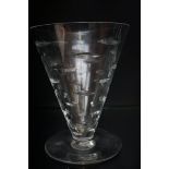 Waterford crystal vase Height 21 cm