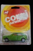 Corgi junior VW in original package 1976 The metto