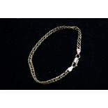 9ct Gold bracelet (2.5g)