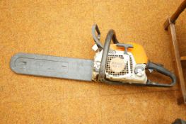 Stihl ms171 chain saw