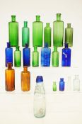 Collection of mainly poison bottles to include Man