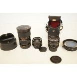 Camera lenses-Tradenar micro zoom 37mm - 105mm len