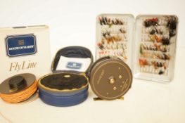 House of Hardy fly reel light weight together with