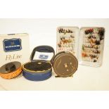 House of Hardy fly reel light weight together with