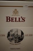 Bells Scotch whisky Limited edition christmas 2005