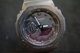 Casio G-Shock wristwatch, currently working notice