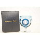 Wedgwood glass limited edition HRH Prince of Wales