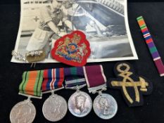 WWII palestine 1945-48 medal, regular army medal f