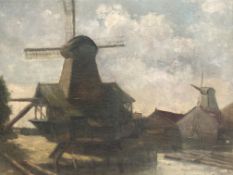 Gerard Korthals (Dutch 1872 - 1938) oil on canvas,