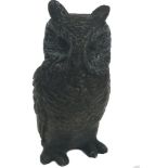 Bergman bronze owl