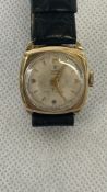 Vintage 9ct Gold tudor rolex royal wristwatch
