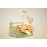 Royal Worcester limited edition figure bluebell ti