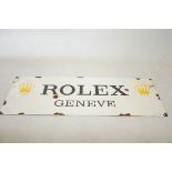Large enamel metal sign Rolex (reproduction)