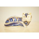 Royal crown derby artic fox seconds