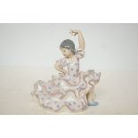 Lladro 5390 figure of a baby dancer