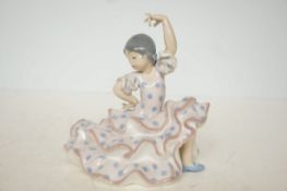 Lladro 5390 figure of a baby dancer