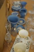Collection of Wedgwood jasper ware & others