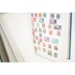 World stamp album