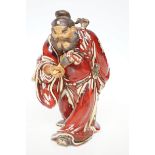 Oriental ceramics figure Height 26 cm