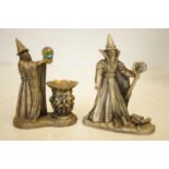 2x Myth & Magic figures