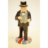 Bairstow manor collectables Winston Churchill man