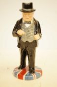 Bairstow manor collectables Winston Churchill man