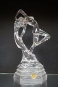 RCR Royal crystal roc art deco style figure of a n