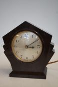Art deco Ferranti bakelite mantle clock