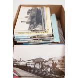 200+ Train postcards