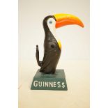 Cast iron Guinness toucan