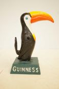 Cast iron Guinness toucan