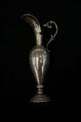925 Silver ewer Weight 218g Loaded Height 18 cm