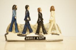 Beatles Abbey Road figures (Bairstow)