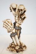 Skeleton candlestick