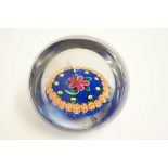 Early Millefiori paperweight with floral design (p