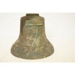 Bronze bell with plaque T Francis & Sons electrica