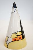 Lorna Bailey conical sifter signed in gold
