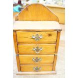 Table top 4 draw chest Height 40 cm