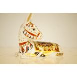 Royal crown derby signature edition donkey thistle