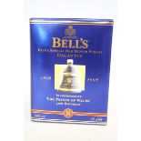 Bells whiskey to commemorate Prince of Wales 50th