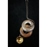 Alice Gow silver designer necklace & pendant