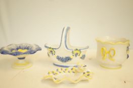 Collection of Italian studio pottery