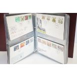 Collection of first day covers