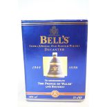 Bells whiskey to commemorate Prince of Wales 50th
