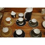 Susie Copper 15 pieces tea set